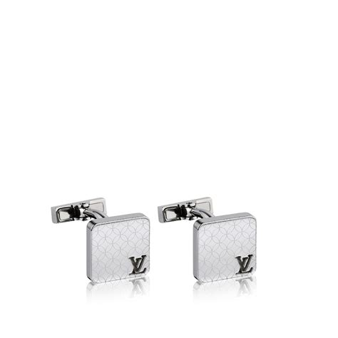 louis vuitton cufflinks replica|Louis Vuitton cufflinks for men.